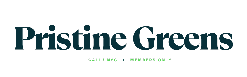 Pristine Greens Logo